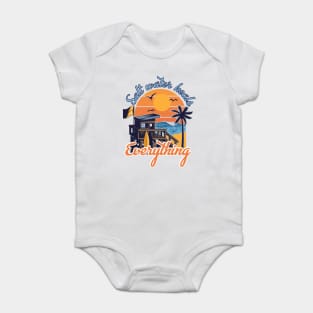 Salt water heal everything Baby Bodysuit